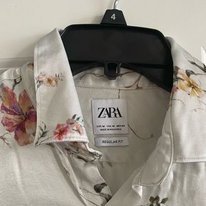 Zara button up
